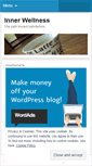 Mobile Screenshot of innerwellness.wordpress.com