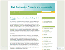 Tablet Screenshot of engineeringproducts.wordpress.com