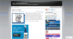 Desktop Screenshot of consaburum.wordpress.com