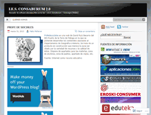 Tablet Screenshot of consaburum.wordpress.com