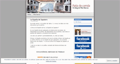 Desktop Screenshot of pilarmarcos.wordpress.com