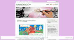 Desktop Screenshot of medicinewomanart.wordpress.com