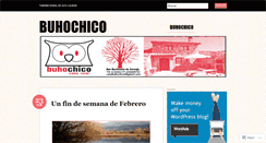 Desktop Screenshot of buhochico.wordpress.com