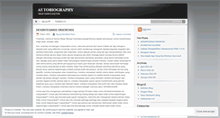 Desktop Screenshot of ironicmetaphore.wordpress.com