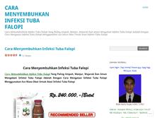 Tablet Screenshot of caramenyembuhkaninfeksitubafalopi.wordpress.com
