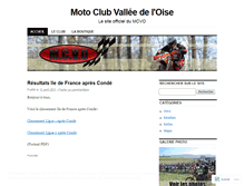 Tablet Screenshot of mcvo.wordpress.com