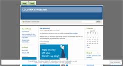 Desktop Screenshot of lulunewsletter.wordpress.com