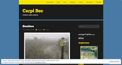 Desktop Screenshot of carpibec.wordpress.com