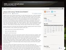 Tablet Screenshot of dallasmerapi.wordpress.com