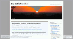 Desktop Screenshot of leonardounisa.wordpress.com