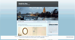 Desktop Screenshot of gladeend.wordpress.com
