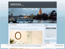 Tablet Screenshot of gladeend.wordpress.com