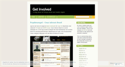 Desktop Screenshot of getinvolvedblog.wordpress.com