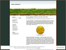 Tablet Screenshot of globalcooperation.wordpress.com