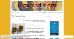 Desktop Screenshot of metamorphisarts.wordpress.com