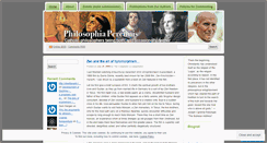 Desktop Screenshot of perennis.wordpress.com