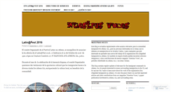 Desktop Screenshot of dignidadinmigrante.wordpress.com