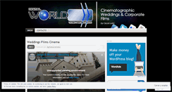 Desktop Screenshot of digitalworldvideo.wordpress.com