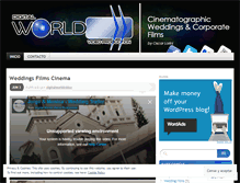 Tablet Screenshot of digitalworldvideo.wordpress.com