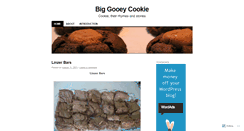 Desktop Screenshot of biggooeycookie.wordpress.com