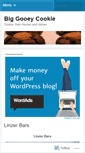 Mobile Screenshot of biggooeycookie.wordpress.com