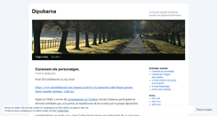 Desktop Screenshot of dipubarna.wordpress.com