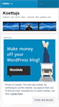Mobile Screenshot of koettuja.wordpress.com
