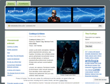 Tablet Screenshot of koettuja.wordpress.com