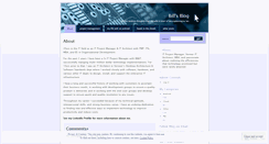 Desktop Screenshot of bschirf.wordpress.com
