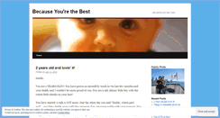 Desktop Screenshot of itsmyfirst.wordpress.com