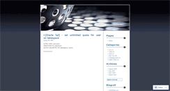 Desktop Screenshot of cwbrian.wordpress.com