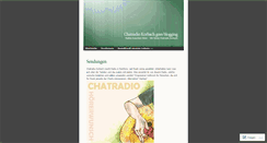 Desktop Screenshot of chatradiokorbach.wordpress.com