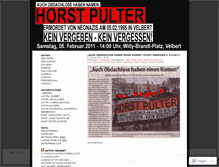 Tablet Screenshot of fuenfterfebruar95.wordpress.com