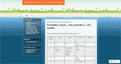Desktop Screenshot of coordinacioneos1am.wordpress.com