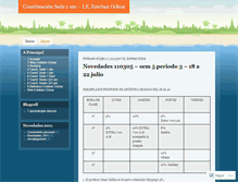 Tablet Screenshot of coordinacioneos1am.wordpress.com