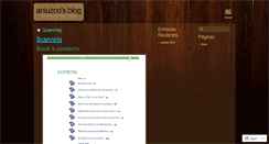 Desktop Screenshot of aniuzco.wordpress.com