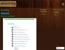 Tablet Screenshot of aniuzco.wordpress.com
