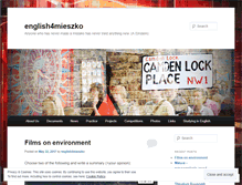 Tablet Screenshot of english4mieszko.wordpress.com