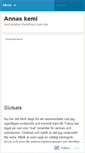 Mobile Screenshot of annaskemi.wordpress.com
