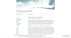 Desktop Screenshot of pathofemptiness.wordpress.com