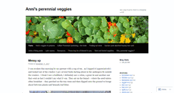 Desktop Screenshot of annisveggies.wordpress.com