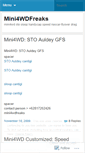 Mobile Screenshot of mini4wdfreaks.wordpress.com