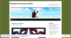 Desktop Screenshot of ministeriodecasaisdaipcg.wordpress.com