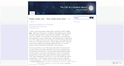 Desktop Screenshot of futurenightnurse.wordpress.com