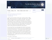 Tablet Screenshot of futurenightnurse.wordpress.com