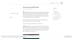 Desktop Screenshot of mydsl.wordpress.com