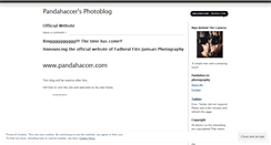 Desktop Screenshot of pandahaccer.wordpress.com