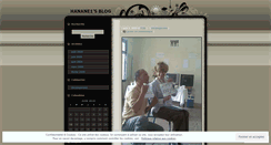 Desktop Screenshot of hanane1.wordpress.com