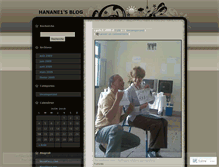 Tablet Screenshot of hanane1.wordpress.com