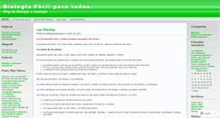 Desktop Screenshot of biologiaygeologia.wordpress.com